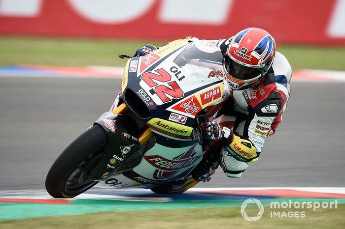 Sam Lowes, Gresini Racing  