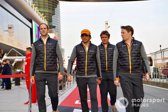 Carlos Sainz Jr., McLaren