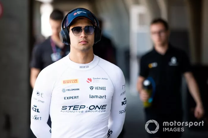 Juan Manuel Correa, SAUBER JUNIOR TEAM BY CHAROUZ 