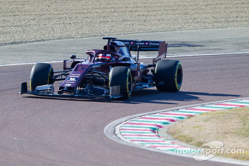 Kimi Raikkonen, Alfa Romeo Racing
