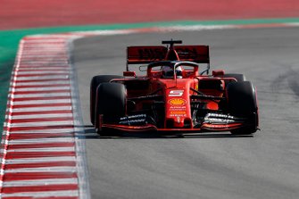 Sebastian Vettel, Ferrari SF90