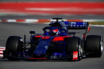Daniil Kvyat, Scuderia Toro Rosso STR14