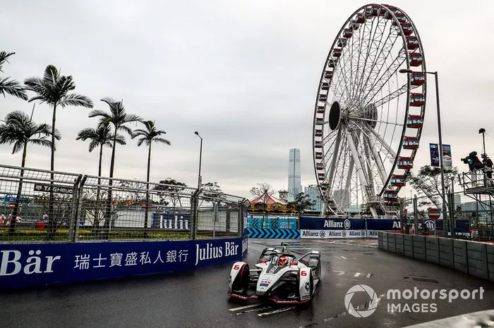 Felipe Nasr, GEOX Dragon Racing, Penske EV-3 