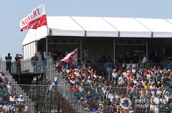 Fans de Robert Kubica, Williams Racing