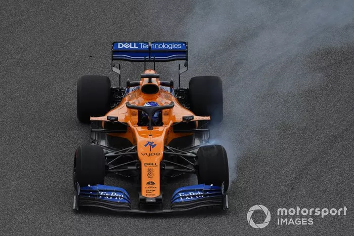 Fernando Alonso, McLaren MCL34