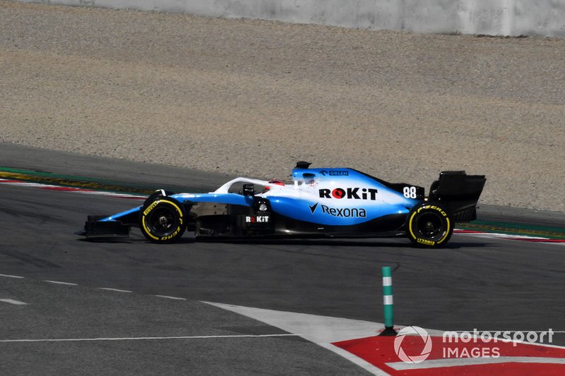 Разворот: Роберт Кубица, Williams FW42
