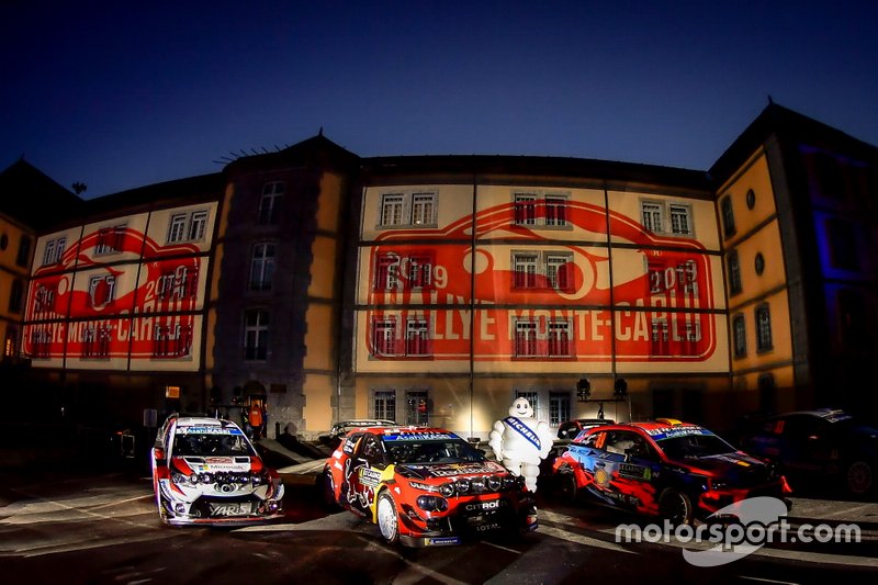 Les voitures à Monte-Carlo