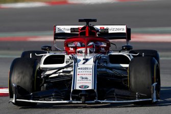 Kimi Raikkonen, Alfa Romeo Racing C38