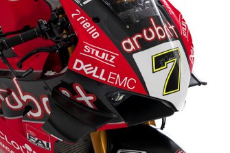 Aruba.it Racing-Ducati SBK Team, Ducati Panigale V4R, dettaglio