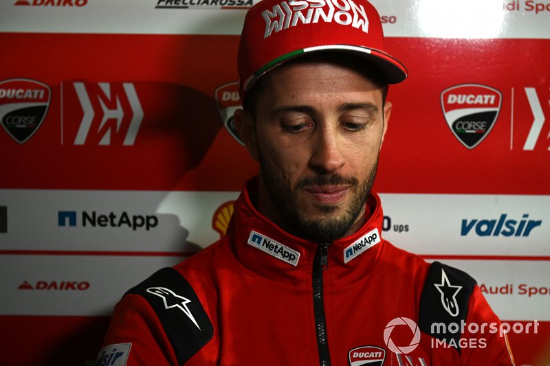 Андреа Довіціозо, Ducati Team