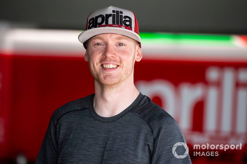 Bradley Smith, Aprilia Racing Team Gresini