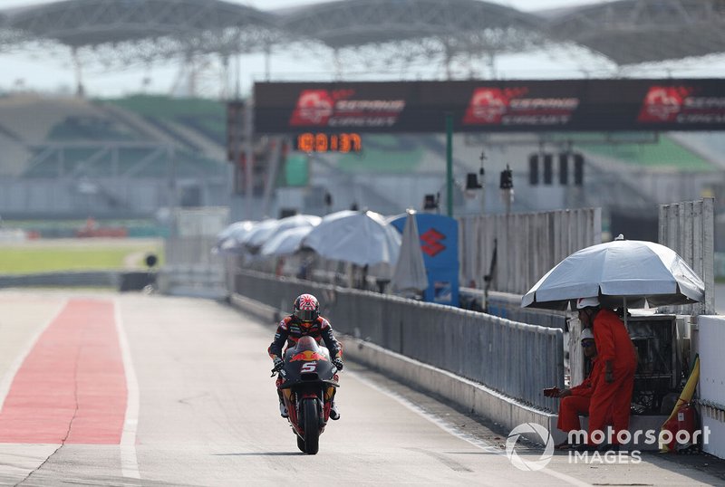 Johann Zarco, Red Bull KTM Factory Racing