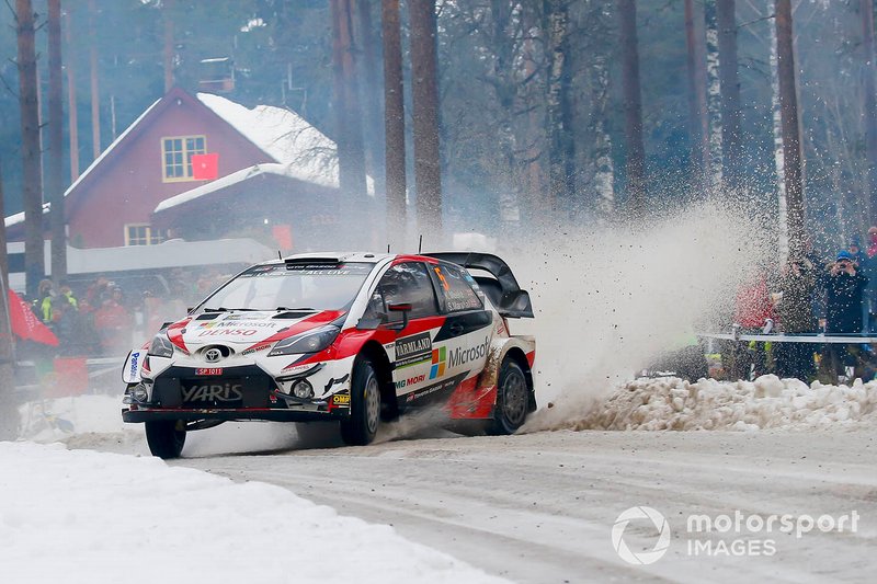 Кріс Мік, Себастьян Маршалл, Toyota Gazoo Racing WRT Toyota Yaris WRC