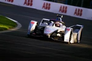 Edoardo Mortara  Venturi Formula E, Venturi VFE05 utilise le FanBoost