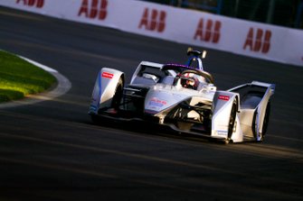 Edoardo Mortara Venturi Formula E, Venturi VFE05 utilise le FanBoost