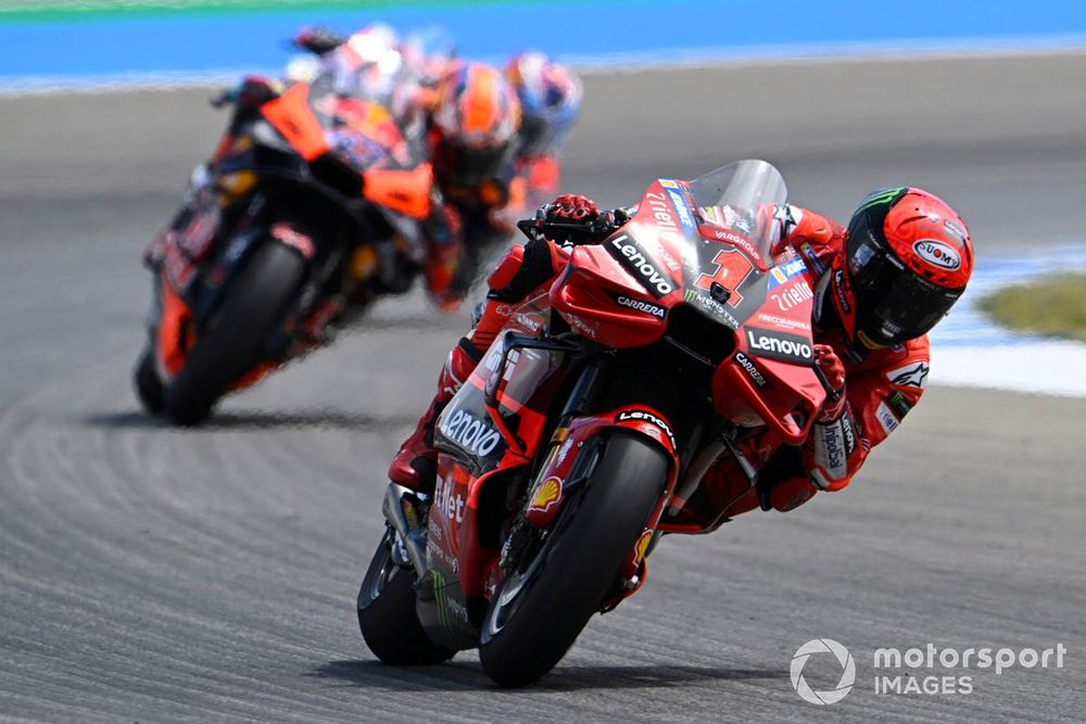 Francesco Bagnaia, Ducati Team