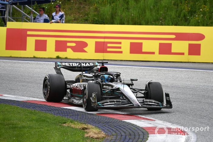 George Russell, Mercedes F1 W14