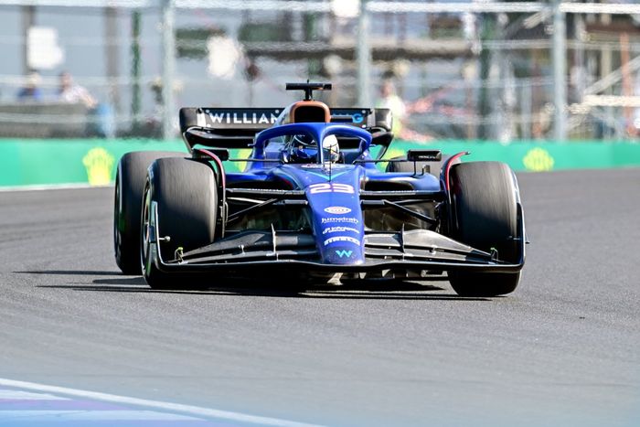 Alex Albon, Williams FW45