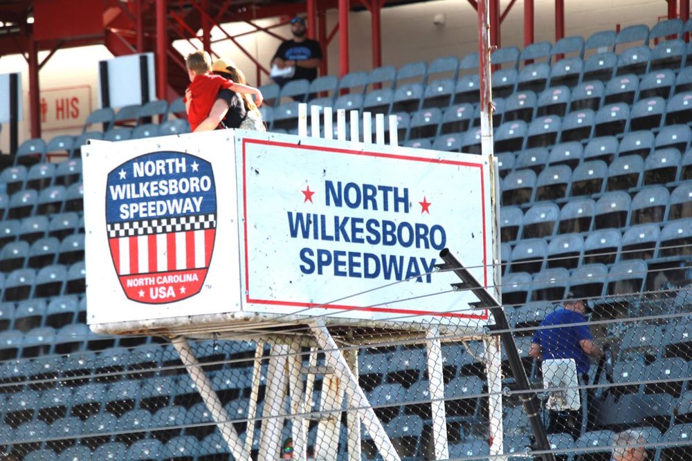 Renovated North Wilkesboro (N.C.) Motor Speedway grand opening