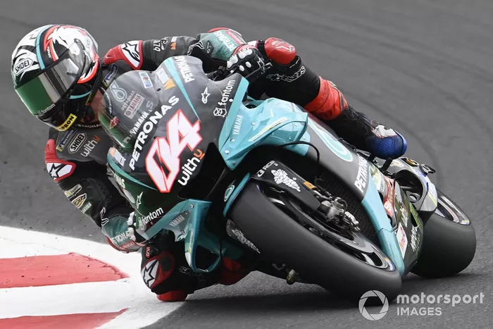 Andrea Dovizioso, Petronas Yamaha SRT