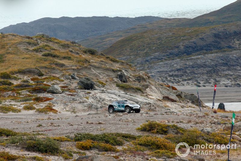 Jutta Kleinschmidt/Mattias Ekstrom, ABT CUPRA XE