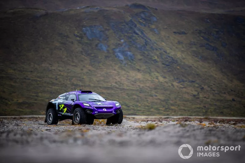 Cristina Gutiérrez/Sebastien Loeb, X44