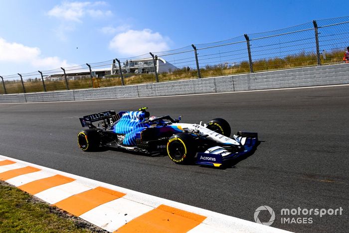 Nicholas Latifi, Williams FW43B