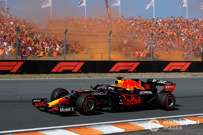 Max Verstappen, Red Bull Racing RB16B