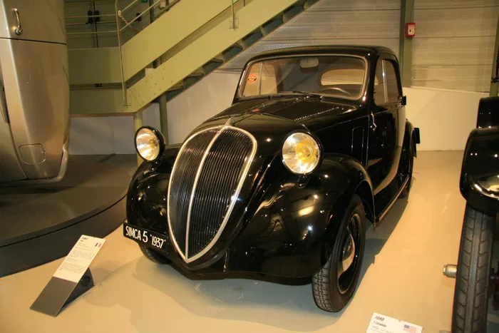 1935年:シムカ・サンク(SIMCA Cinq)