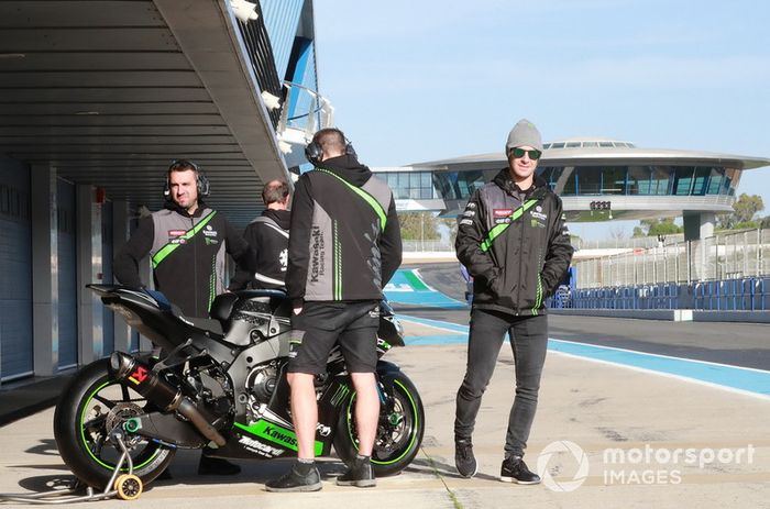 Jonathan Rea, Kawasaki Racing