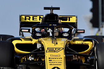 Nico Hulkenberg, Renault Sport F1 Team R.S. 18