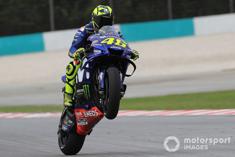 Валентино Россі, Yamaha Factory Racing