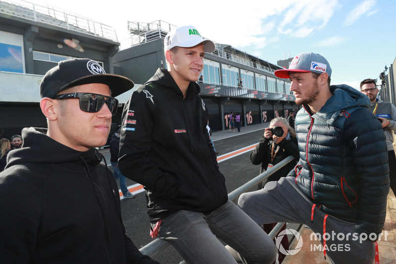 Marcel Schrotter, Fabio Quartararo, Jack Miller