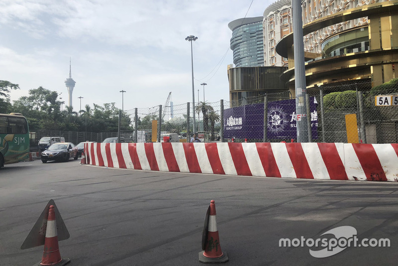 Le virage de Lisboa après l'accident