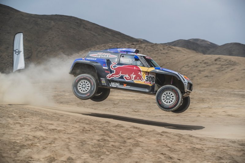 #300 X-Raid Mini JCW Team: Carlos Sainz, Lucas Cruzä