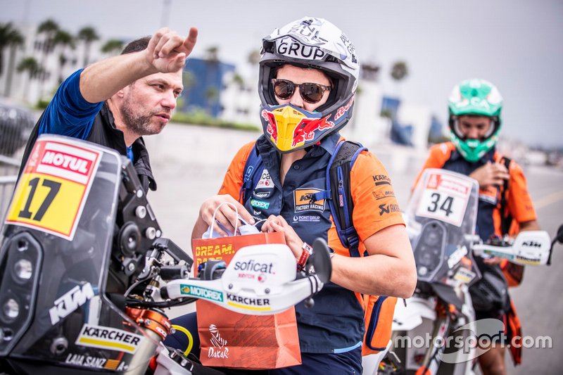 #17 Red Bull KTM Factory Racing KTM: Laia Sanz