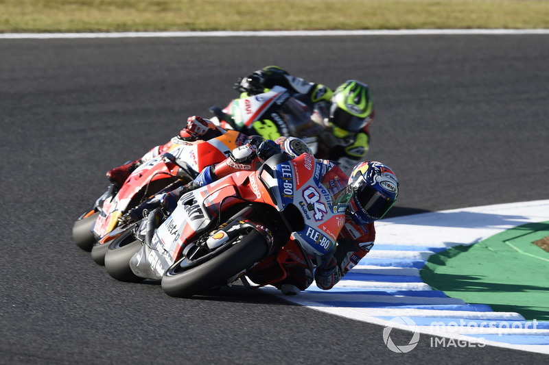 Андреа Довіціозо, Ducati Team, Марк Маркес, Repsol Honda Team, Кел Кратчлоу, Team LCR Honda
