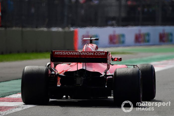 Sebastian Vettel, Ferrari SF71H 