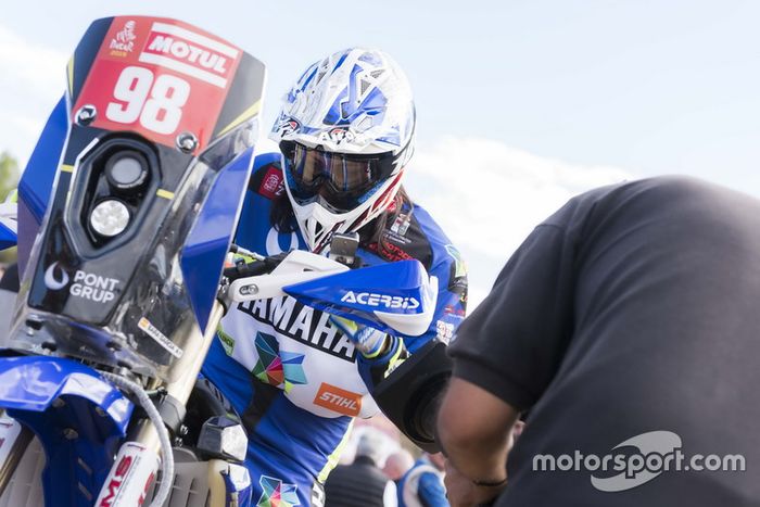 Sara García, Yamaha