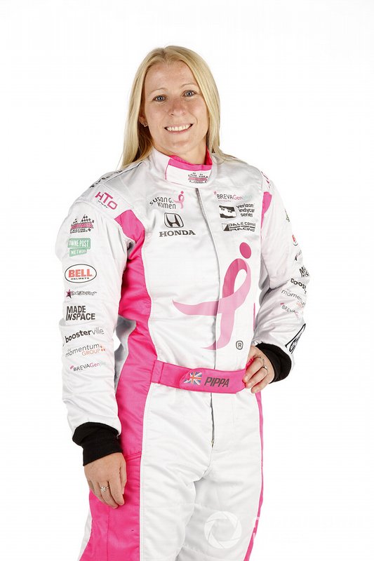 Pippa Mann (35/GBR)