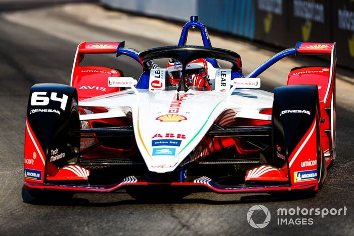 Jérôme d'Ambrosio, Mahindra Racing, M5 Electro 