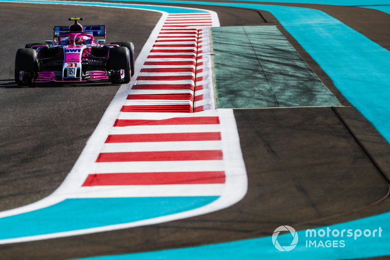 Esteban Ocon, Racing Point Force India VJM11
