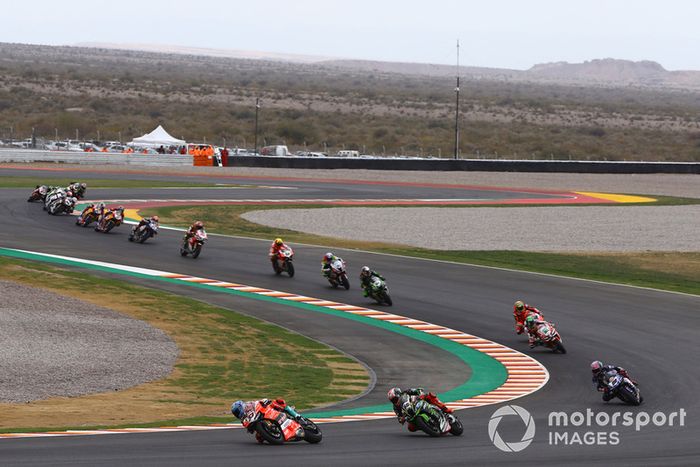 Marco Melandri, Aruba.it Racing-Ducati SBK Team, Tom Sykes, Kawasaki Racing