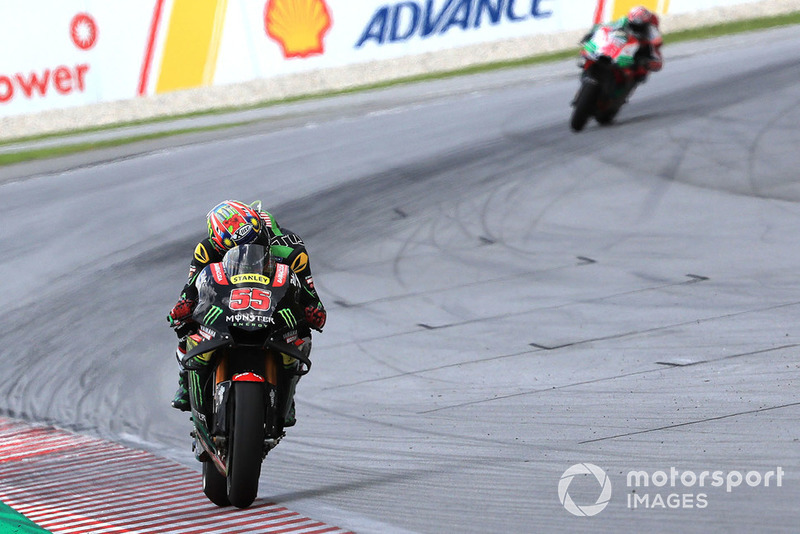 Hafizh Syahrin, Monster Yamaha Tech 3