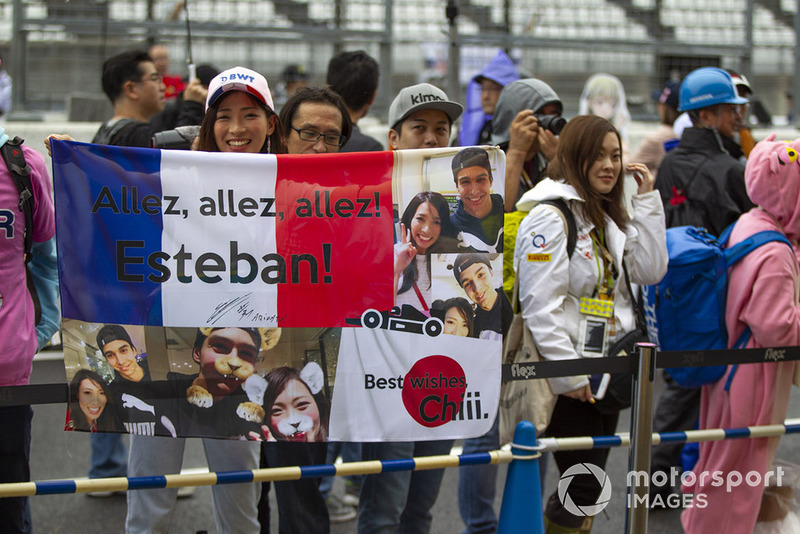 Japán Nagydíj - csütörtök - F1 2018