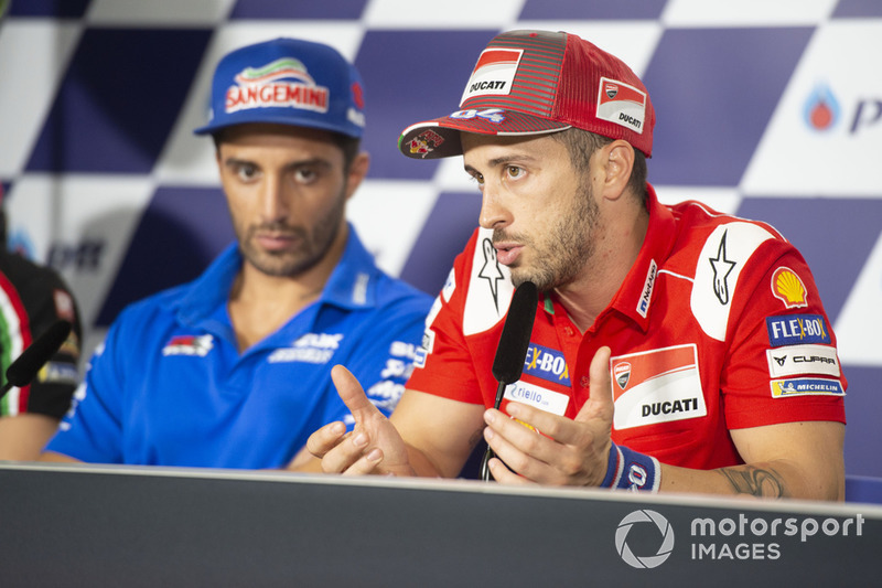 Andrea Dovizioso, Ducati Team