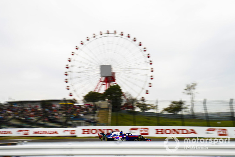 10. Brendon Hartley, Toro Rosso STR13