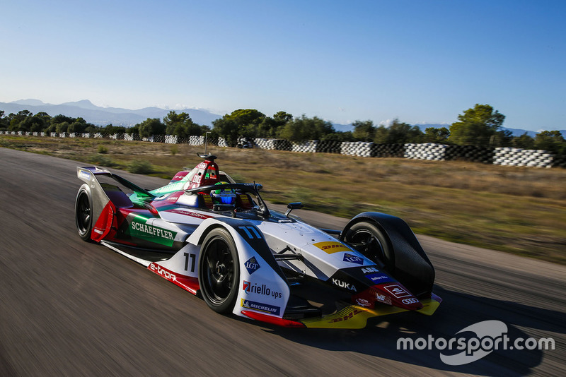 Lucas di Grassi, Audi Sport ABT Schaeffler Audi e-tron FE05
