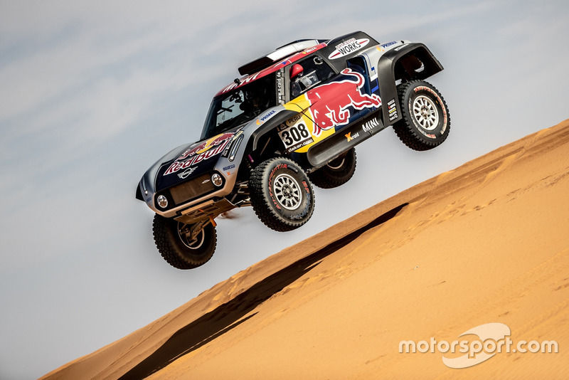 Cyril Despres, Jean-Paul Cottret, MINI John Cooper Works Buggy, X-raid MINI JCW Team