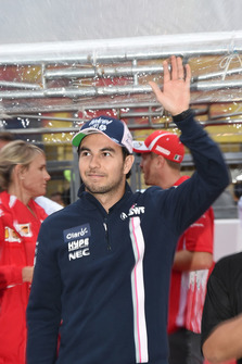 Sergio Perez, Racing Point Force India F1 Team